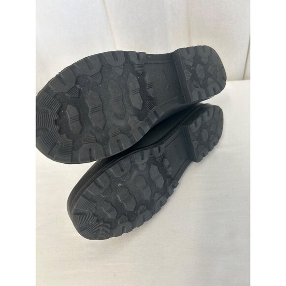 Madewell MA441 The Zip-Up Lugsole Rain Boot, Size 7 - Picture 6 of 7